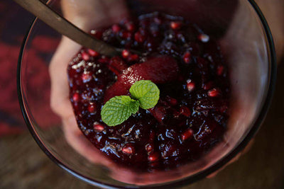 Fresh Cranberry Sauce for Thanksgiving