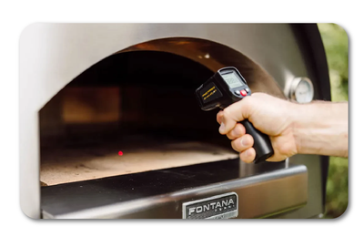 Maximize Your Pizza Oven's Efficiency with an Infrared Thermometer