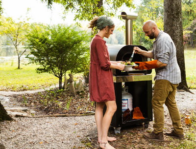 The Ultimate Wedding Registry Addition: Making Memories with a Pizza Oven