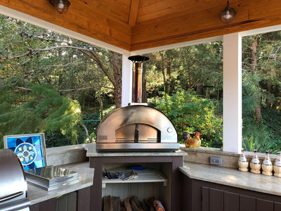 Advice for Designing Your Landscape to Incorporate Outdoor Kitchens and Pizza Ovens