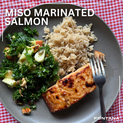 Miso Marinated Salmon
