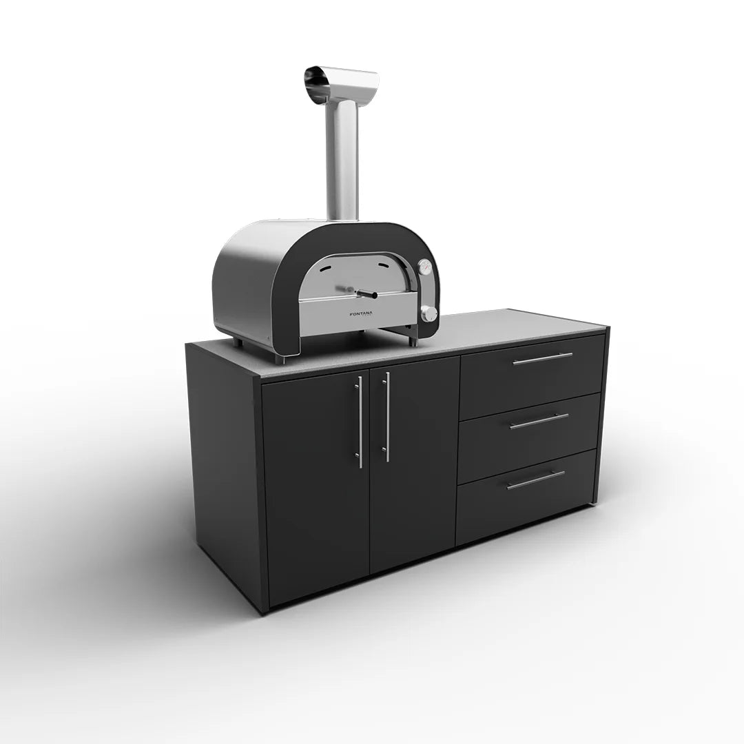 Elysia duo with Oven 90, Storage 90 and Maestro 60