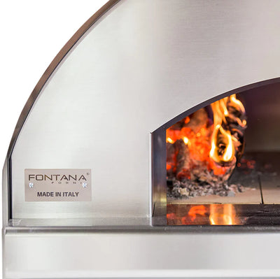 Fontana Pizza Oven Made in Italy