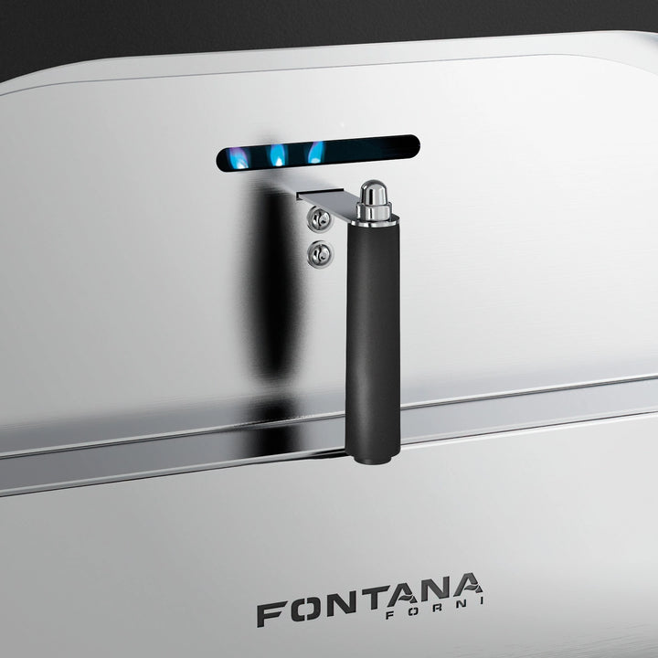 Maestro 60 Gas Outdoor Pizza Oven Handle