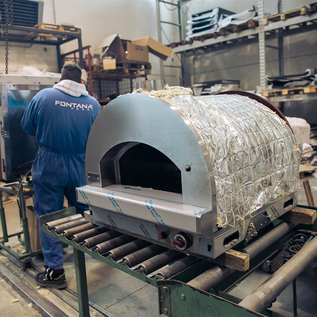 Superior Built Outdoor Italian Oven Design