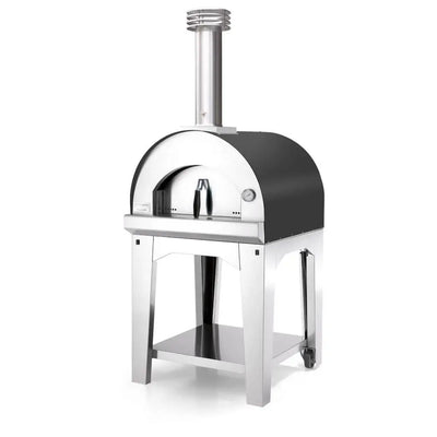 Margherita Wood-Fired Oven in Gray #color_gray