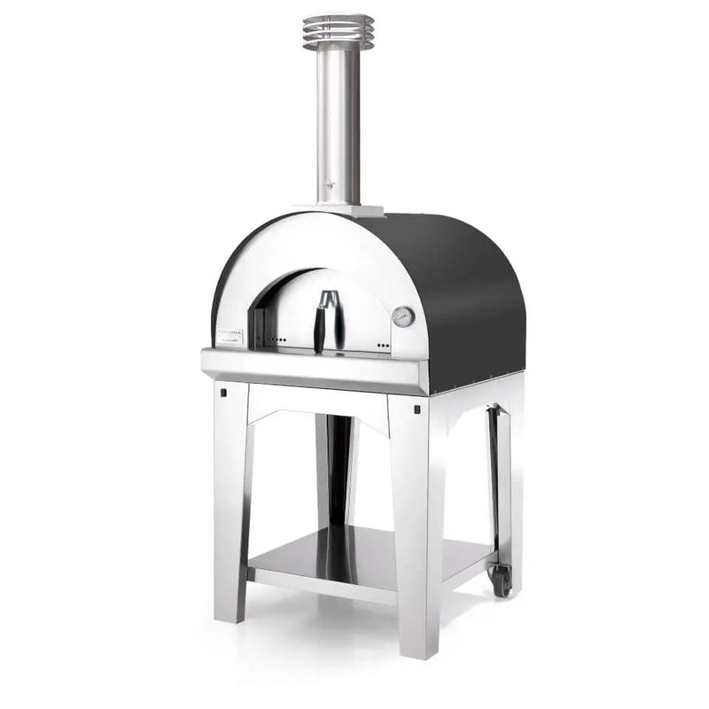 Margherita Wood-Fired Oven in Gray 