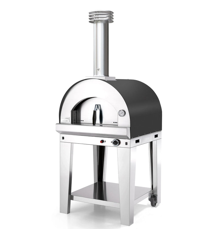 Margherita Gas Outdoor Pizza Oven in Gray