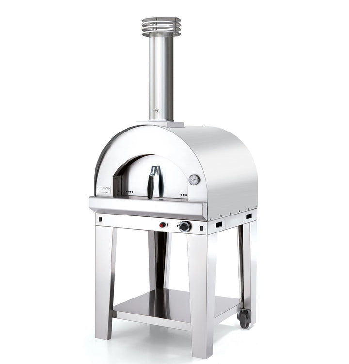 Margherita Gas Outdoor Pizza Oven in Stainless Steel