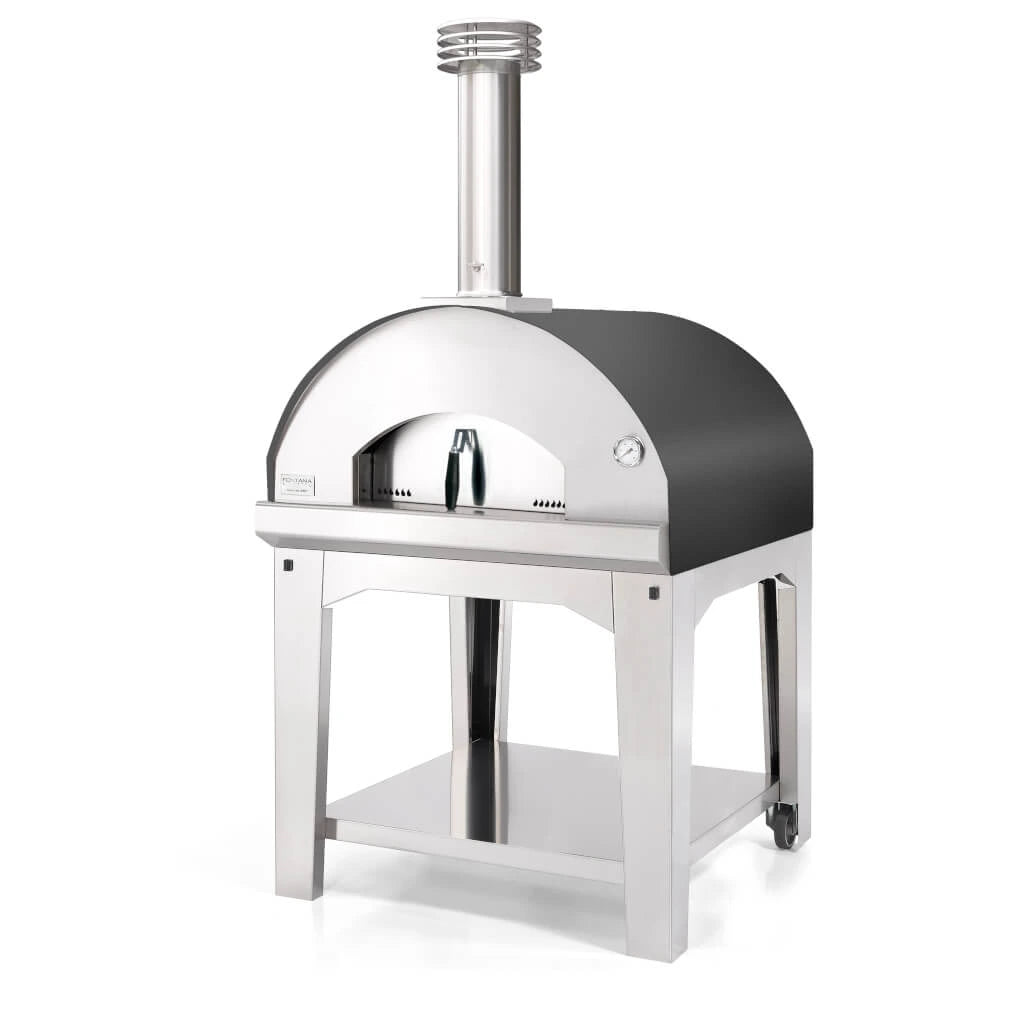 Marinara Gray Pizza Oven in Gray