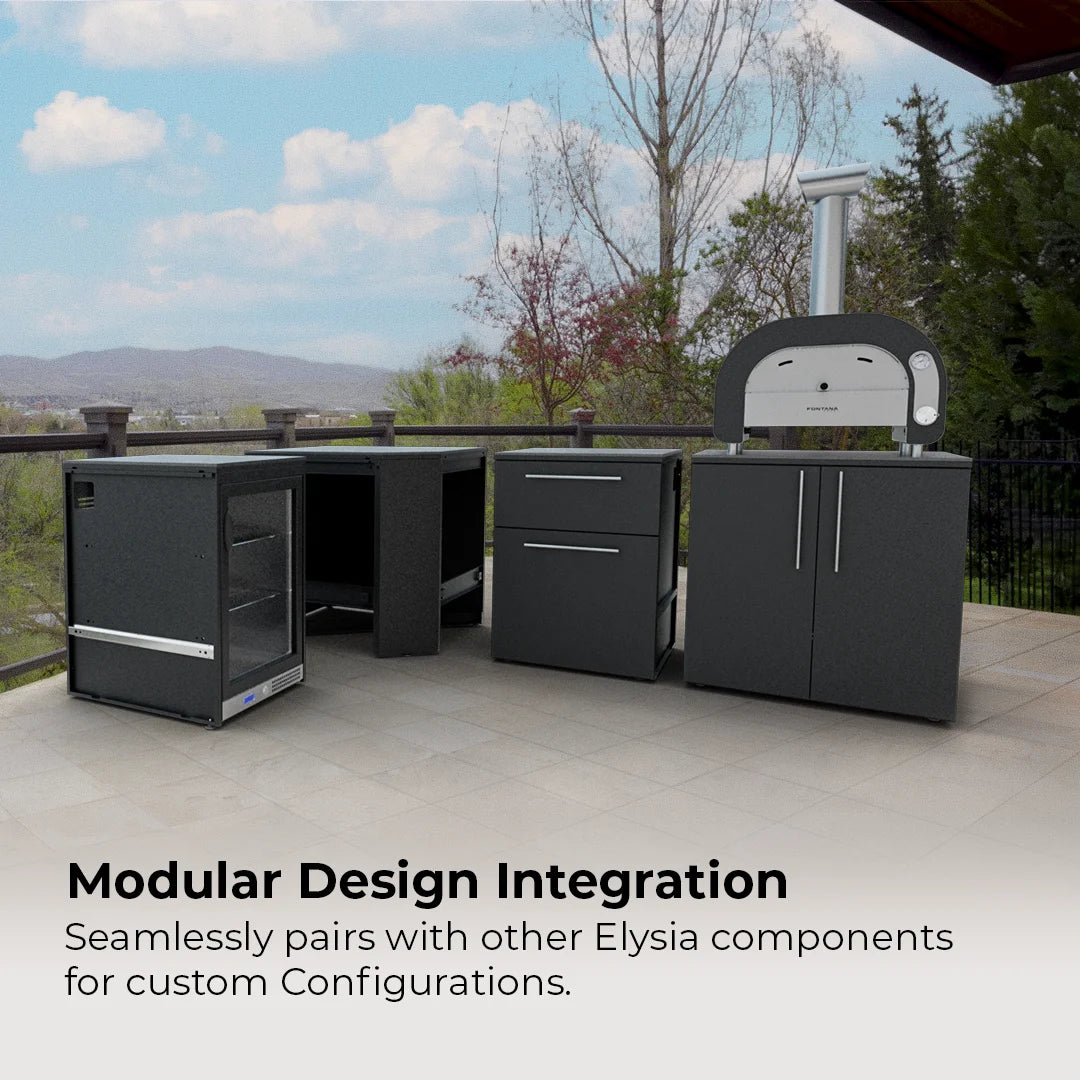 Elysia outdoor modular kitchen design