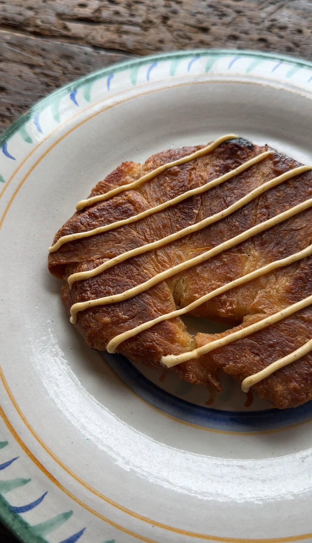 Flattened Pumpkin Croissants
