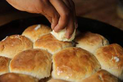 Delicious Fluffy Cathead Biscuits