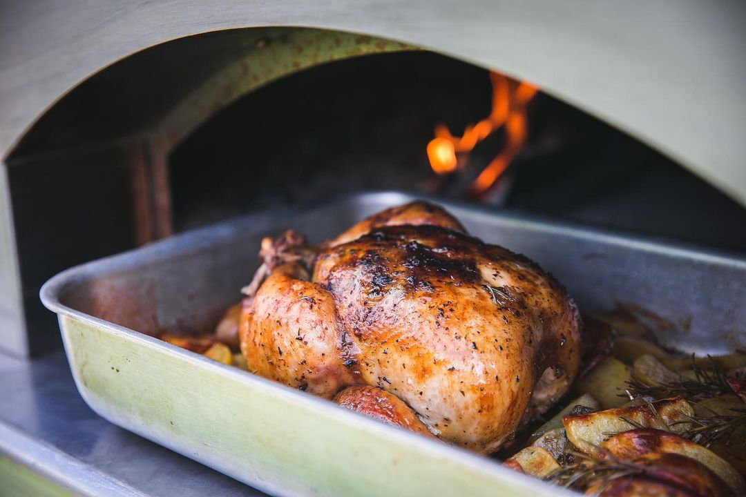 holiday recipes with pizza oven