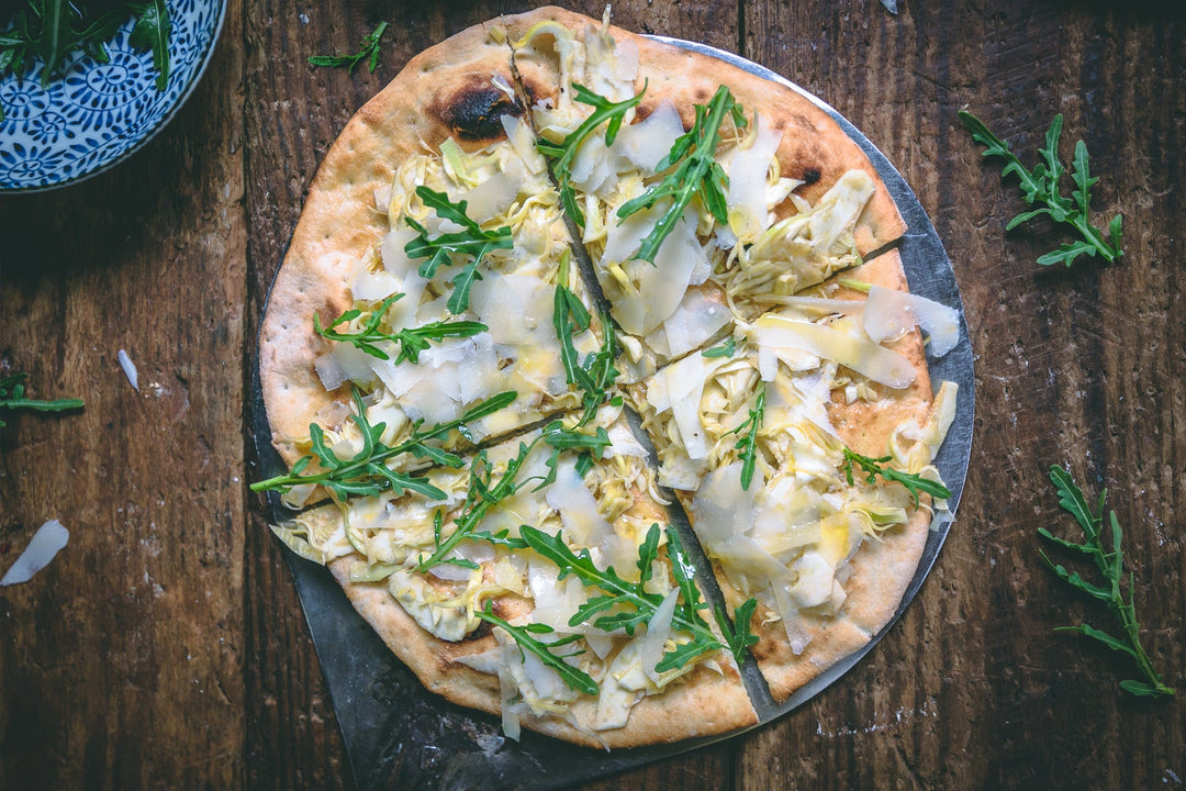 Artichoke Pizza