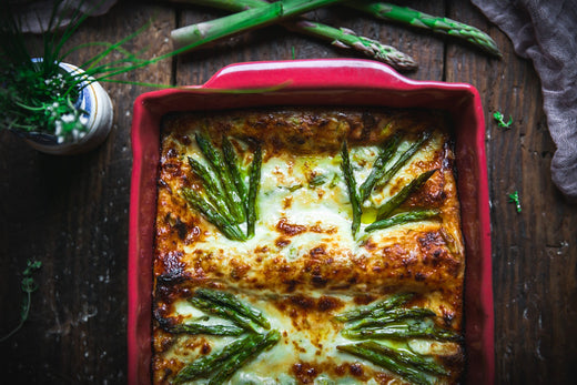 Lasagna with Asparagus