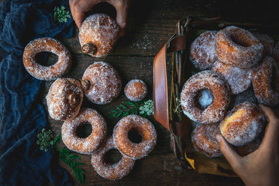 Bomboloni with Brioche Dough