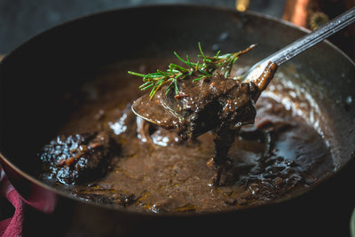 Braised Short Ribs - Costolette Brasate