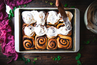 Brioche Cinnamon Rolls