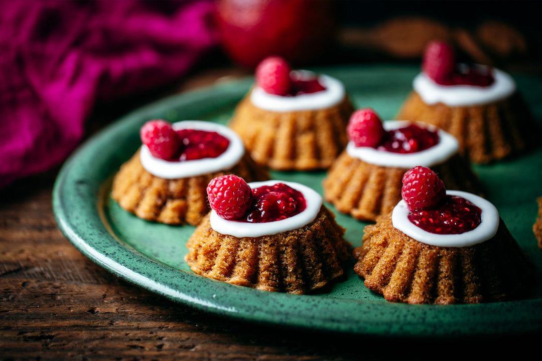 Runeberg Cake - Runebergintorttu