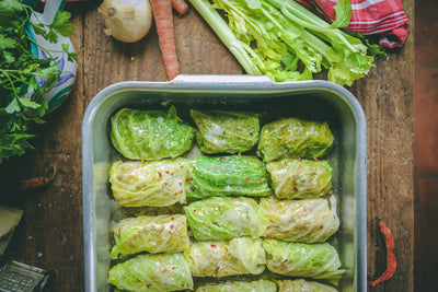 Involtini di Cavolo Verza - Cabbage Rolls