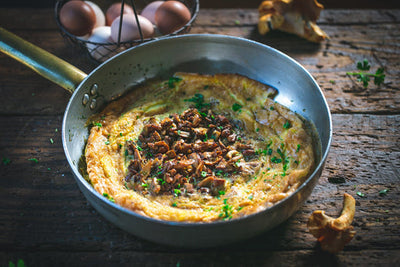 Tortino ai Funghi
