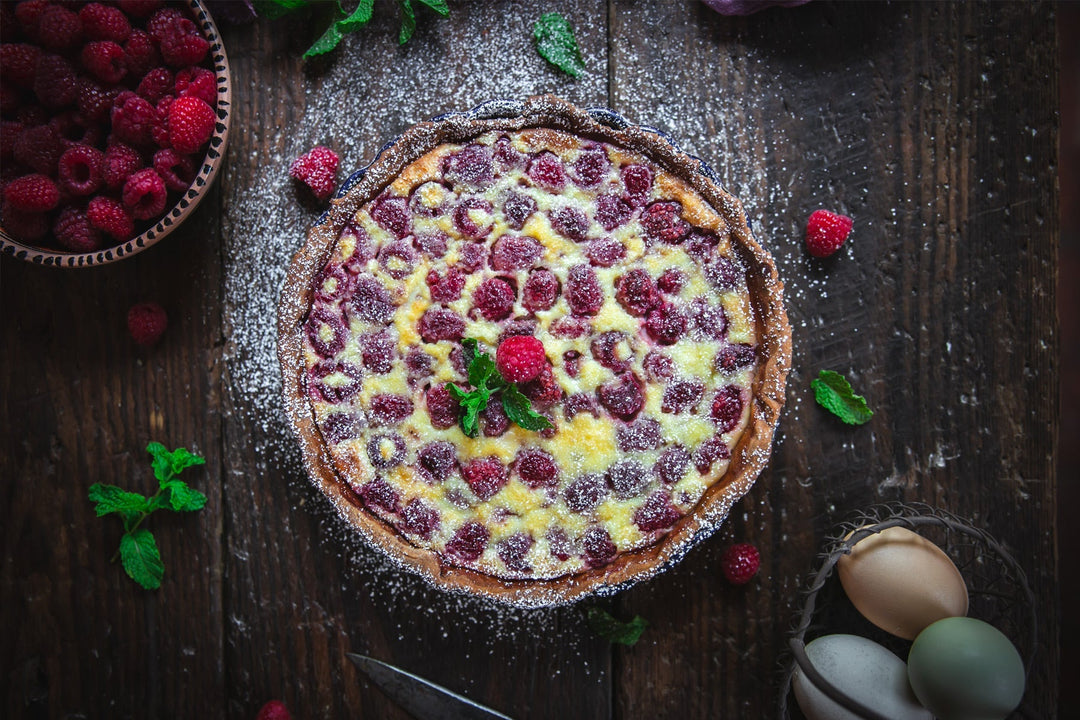 Raspberry Clafoutis