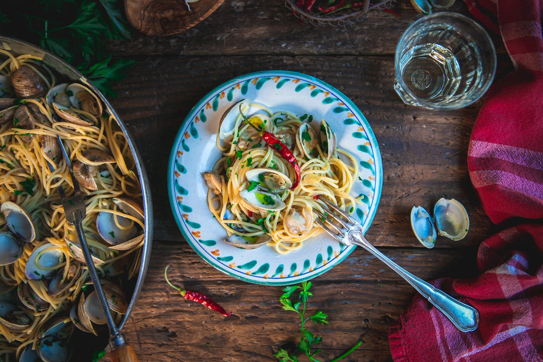 Spaghetti with Clams - Spaghetti alle Vongole