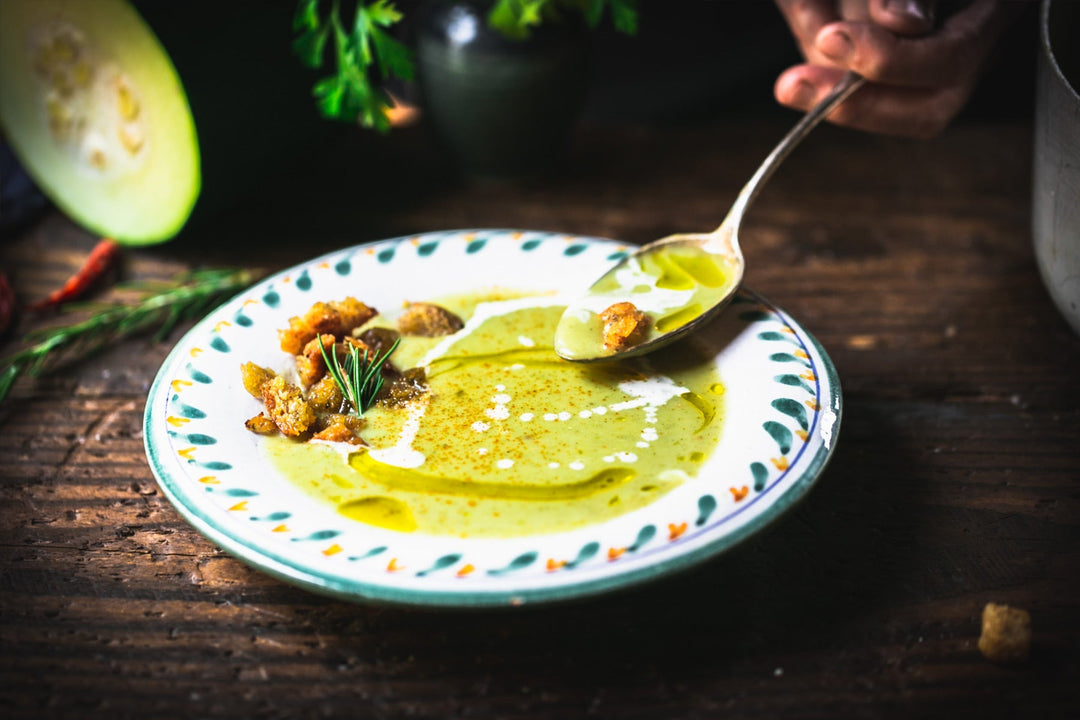 Creamed Zucchini Soup