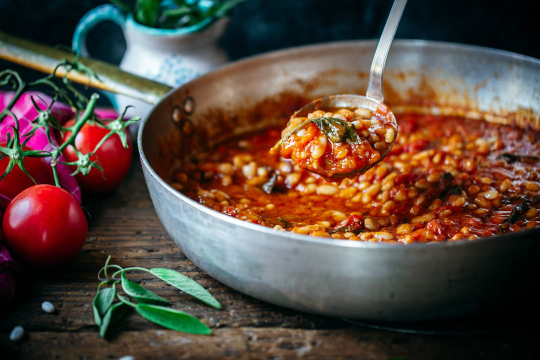 Fagioli all'Uccelletto