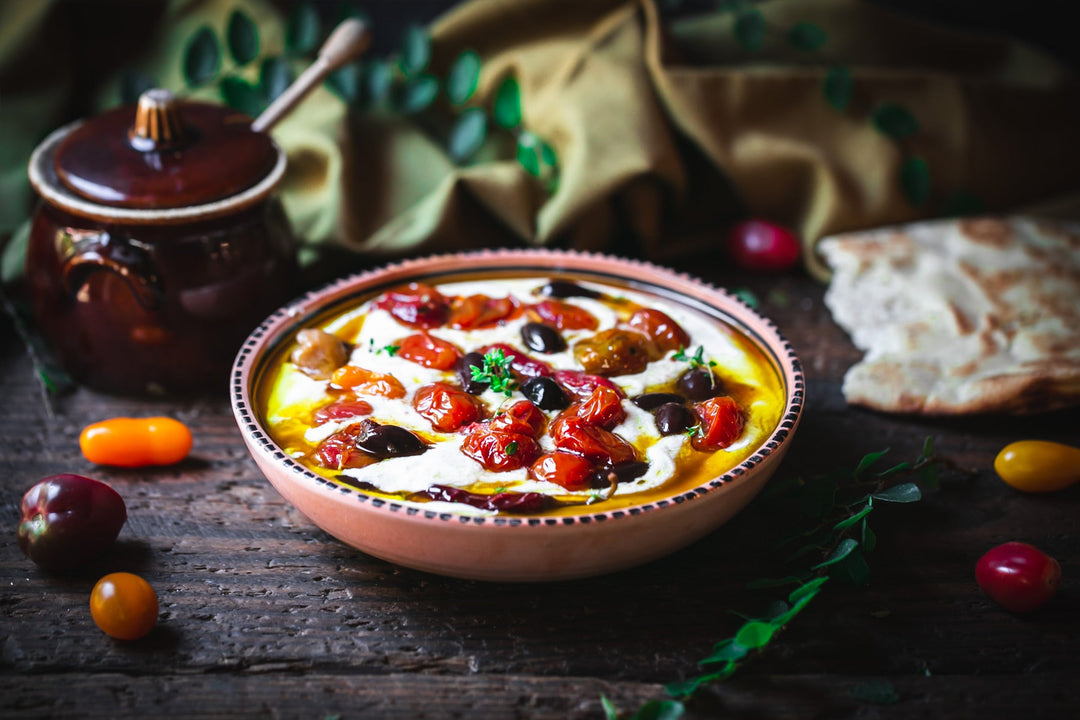 Feta & Tomato Confit Dip