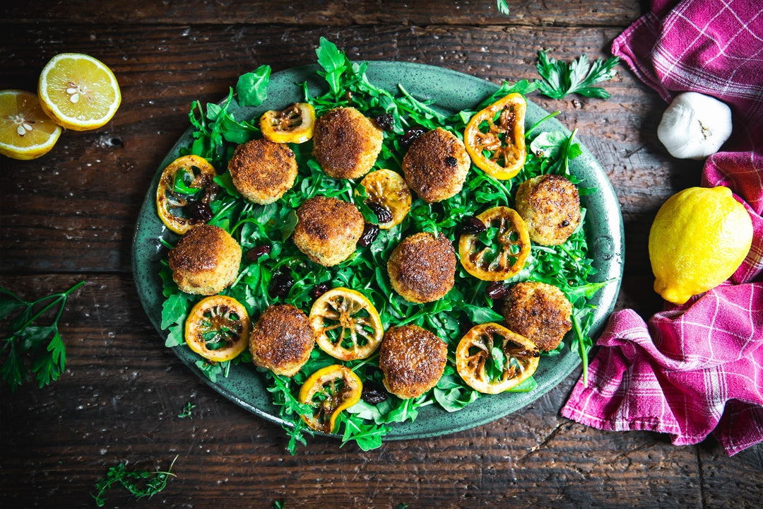 Fish Patties - Polpette di Pesce