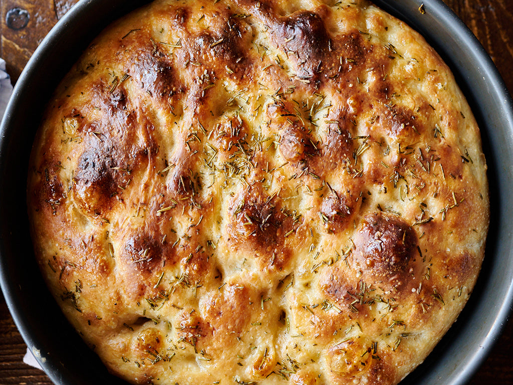 Focaccia with Potato—The Best Focaccia?