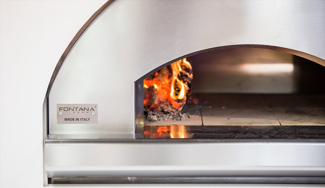 Fontana Forni vs Built-In Traditional Ceramic Oven