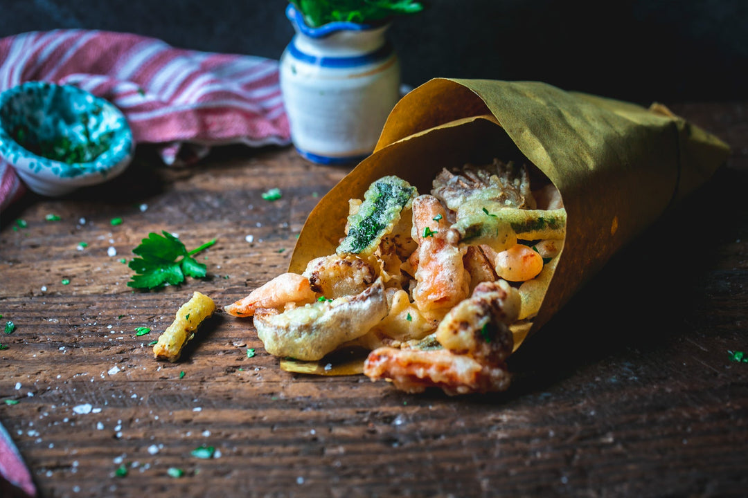 Fritto Misto - Fried Veggies