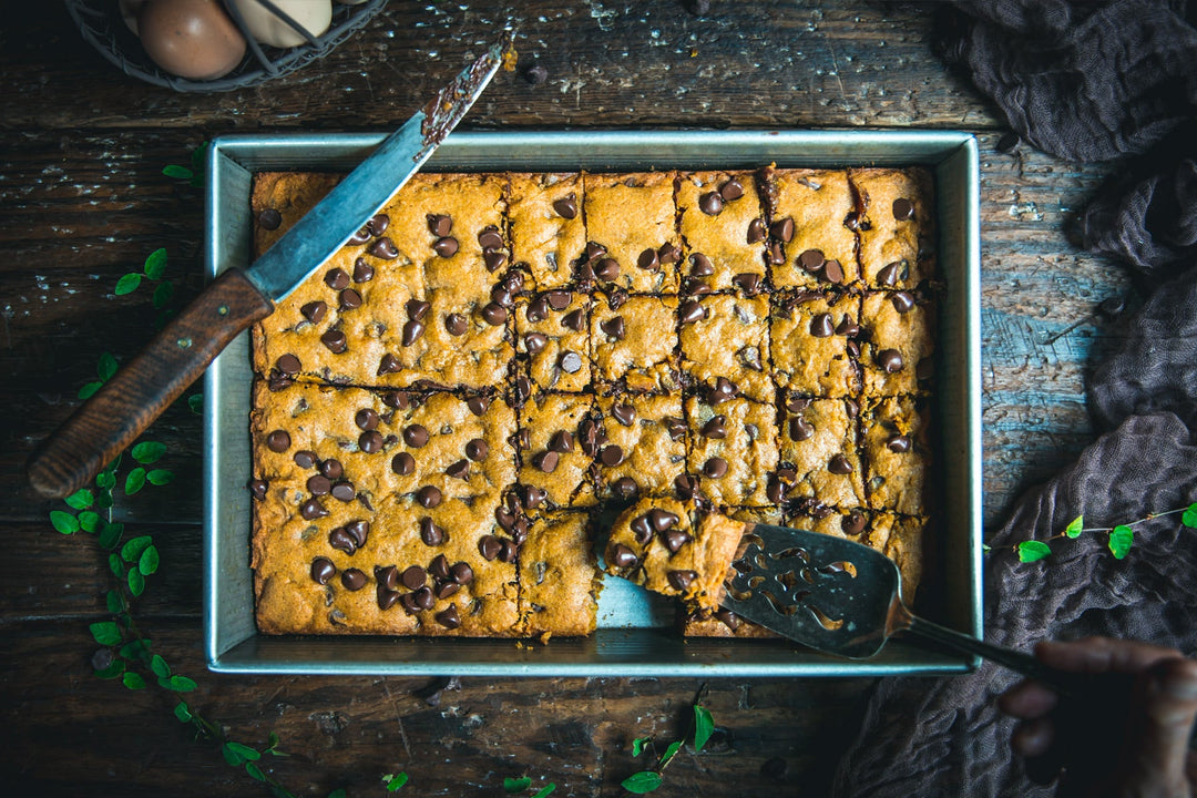 Gaby's Pumpkin Chocolate Chip Bars