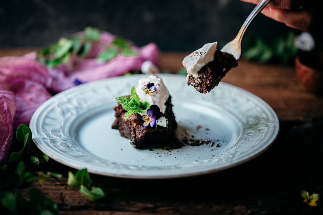 Teighan's Crinkle Top Brownies