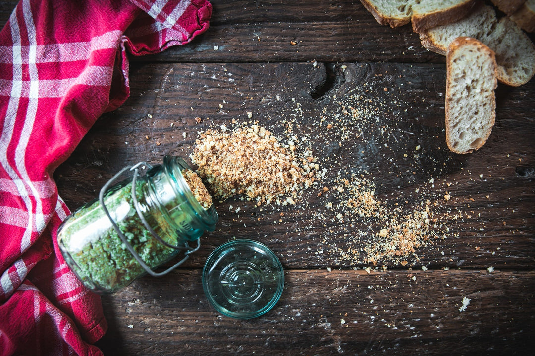 Homemade Breadcrumbs