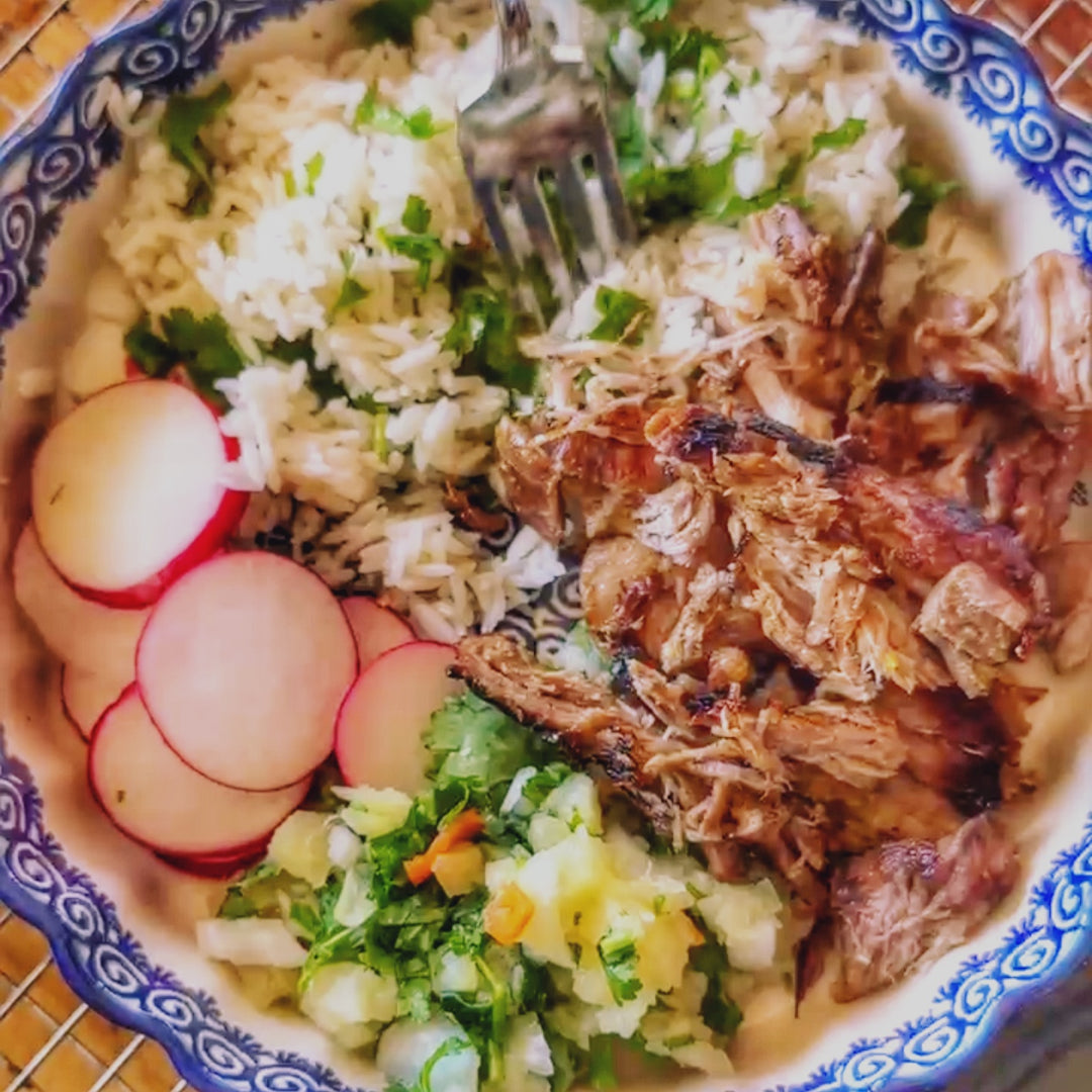 Carnitas al Leche