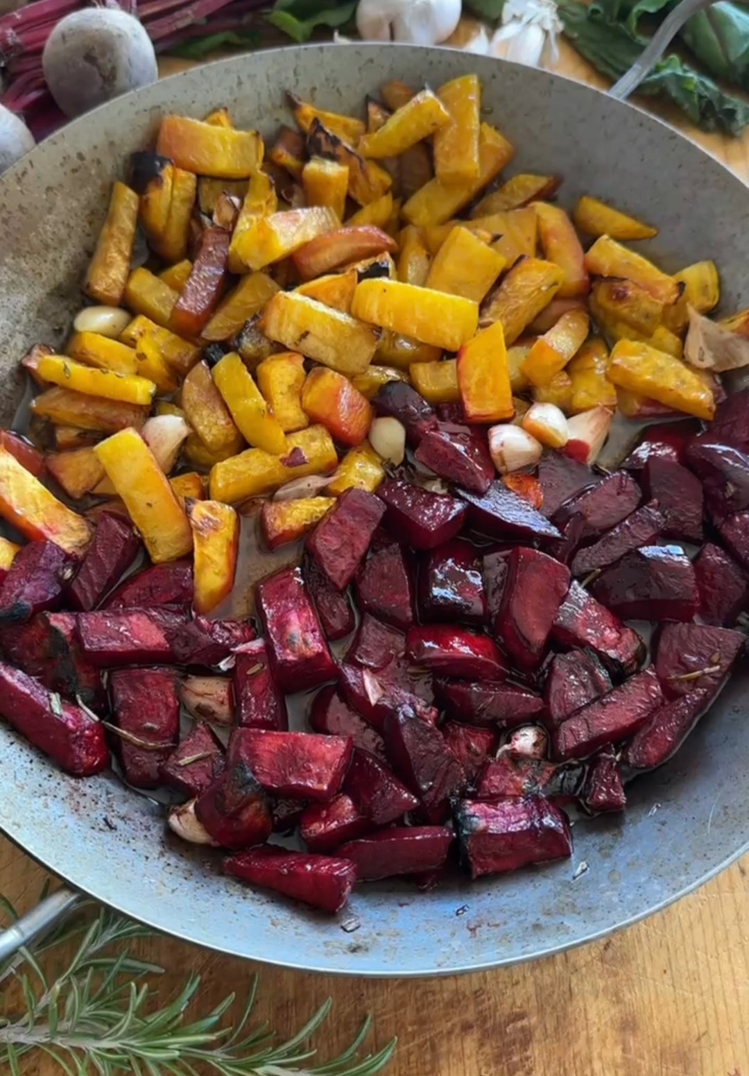 Oven Roasted Beets
