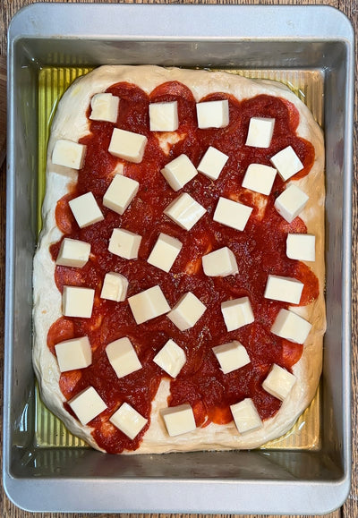 DETROIT STYLE PIZZA