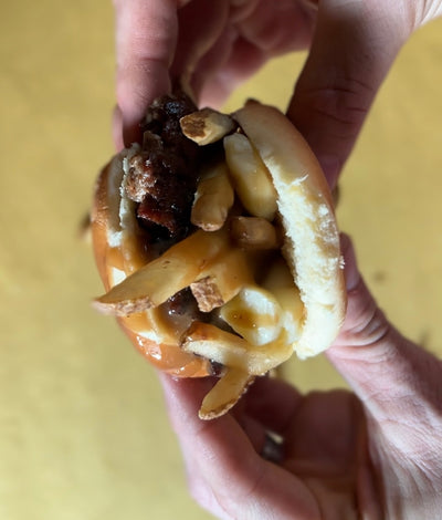 Poutine Smash Burger