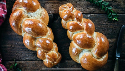 Nonna Verena's Swiss Holiday Bread Züpfe
