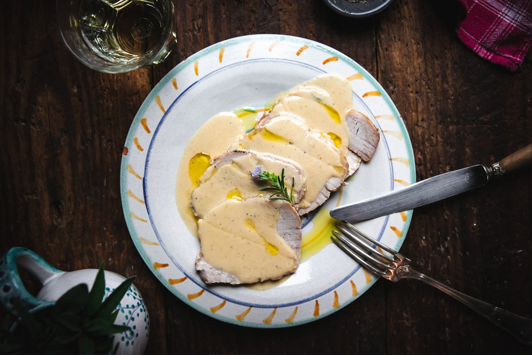 Arista di Maiale al Latte - Milk Braised Pork