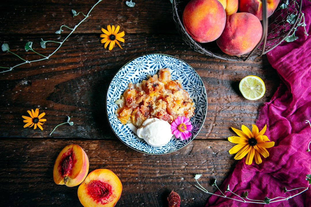 Peach Cobbler