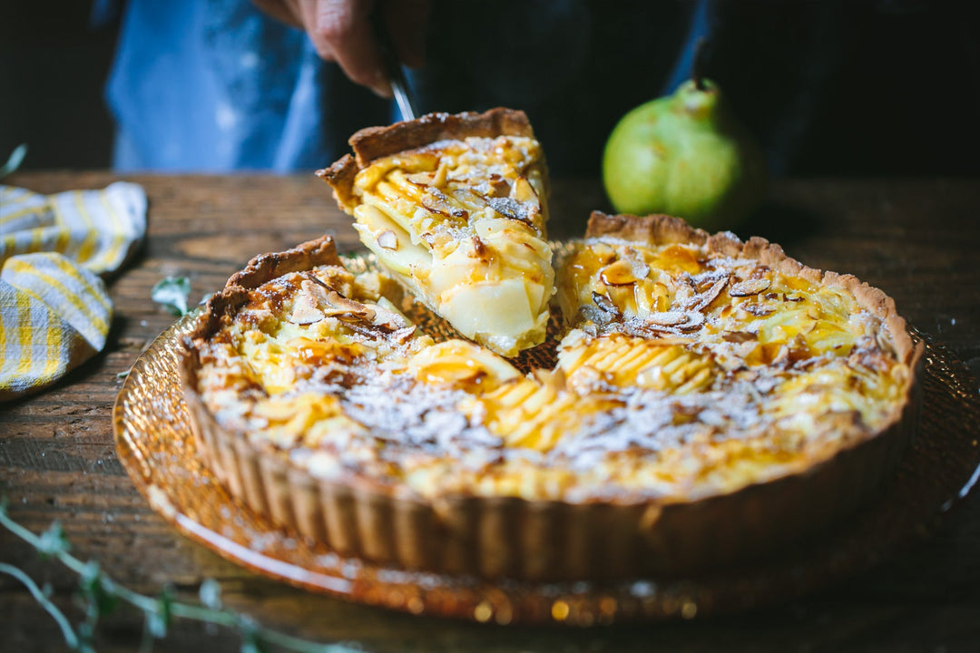 Pear and Ricotta Crostata