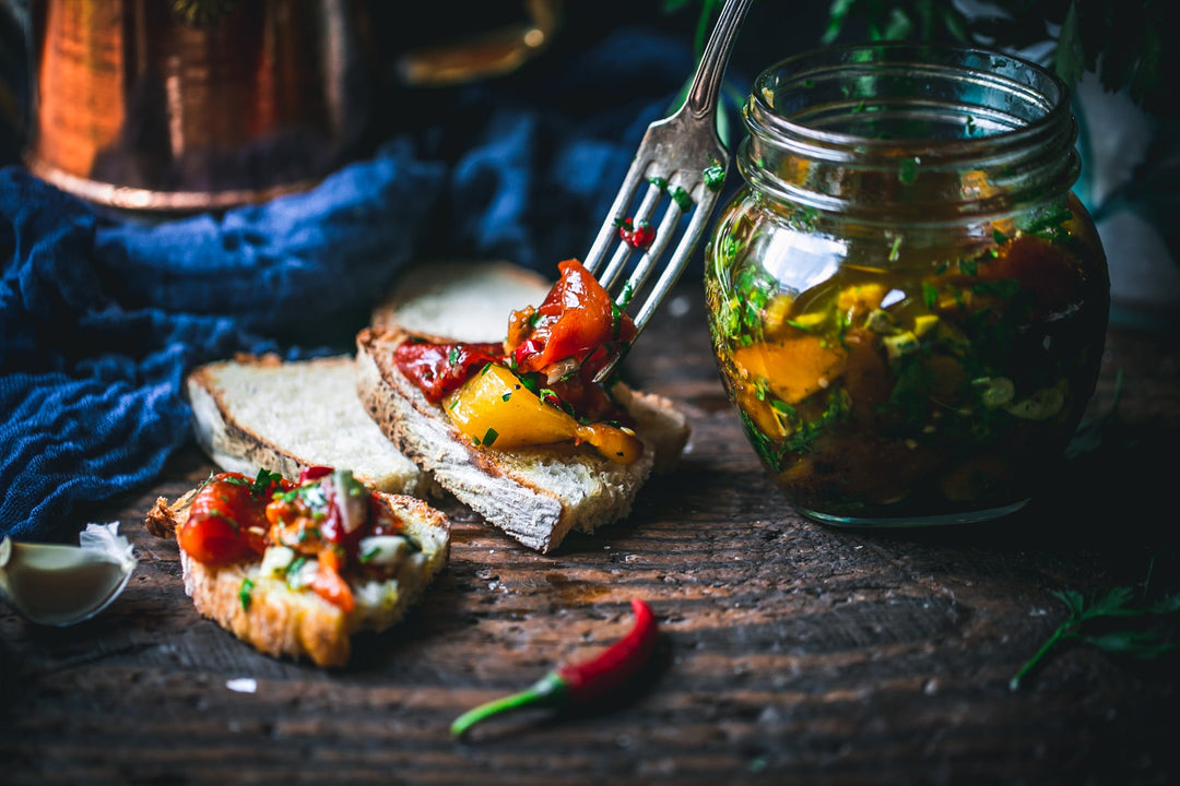 Peperoni Grigliati Sott'Olio - Grilled Peppers