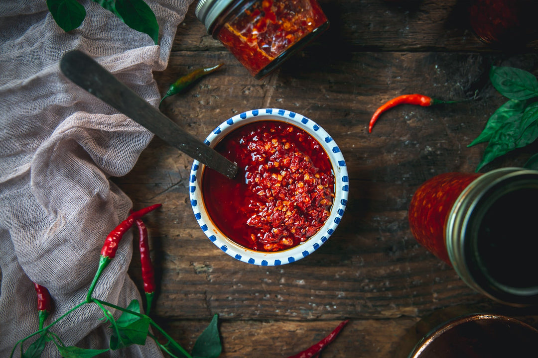 Cayenne Pepper Paste