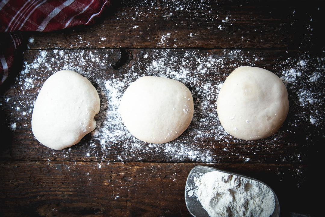Pizza Dough with Pasta di Riporto
