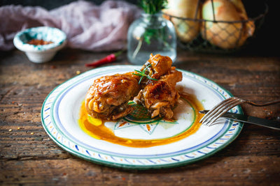 Beer Chicken - Pollo alla Birra
